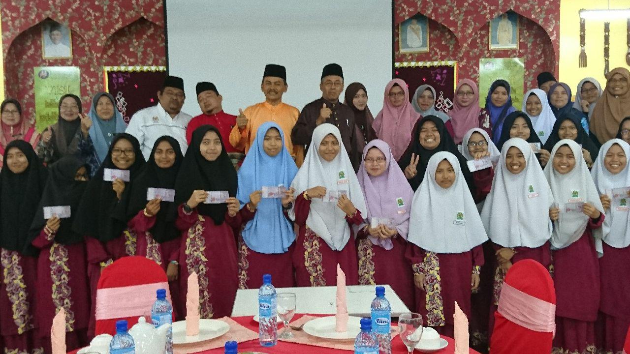 BANTUAN AWAL PERSEKOLAHAN 2017 | SMKA Sharifah Rodziah